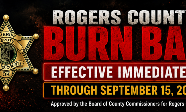 Emergency Burn Ban Issued for Rogers County
