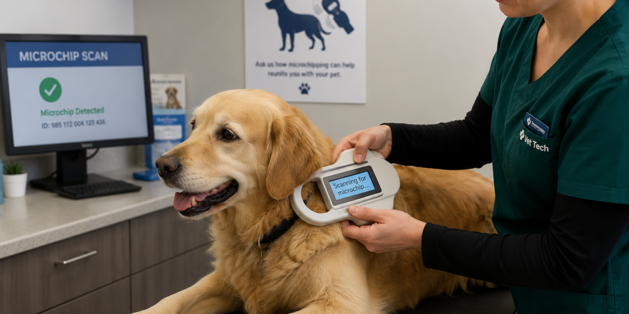🐾 NEW IN OWASSO: Scan Stations! Check a Lost Pet for a Microchip 24/7!