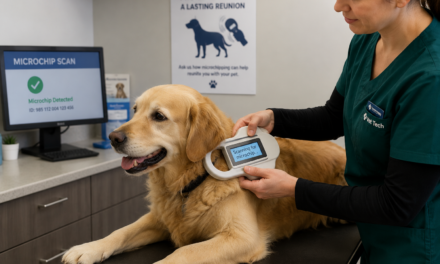 🐾 NEW IN OWASSO: Scan Stations! Check a Lost Pet for a Microchip 24/7!