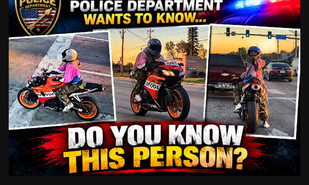 DO YOU RECOGNIZE THIS RIDER?