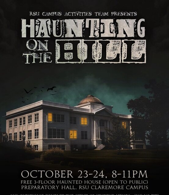 RSU’s Haunting on the Hill Returns Oct. 23-24
