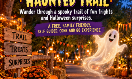FIRST-EVER BoOwasso Haunted Trail October 24!