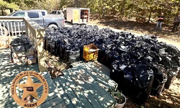 OBN Investigation Leads to Massive Marijuana Seizure, Three Arrests in Oklahoma