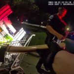 WALMART THEFT SUSPECT STOPPED IN HIS TRACKS… BY A SHOPPING CART!