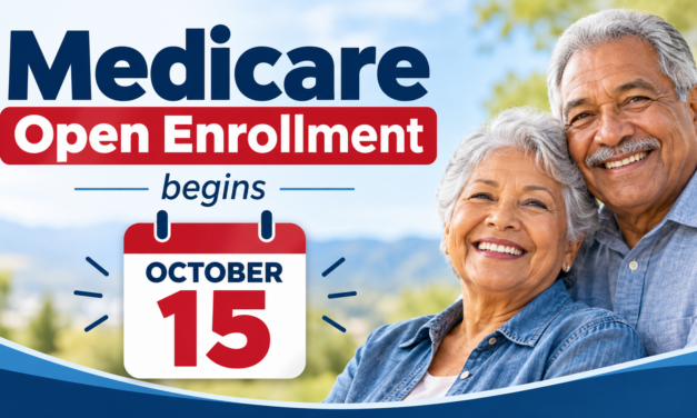 Medicare Open Enrollment begins October 15