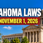 New Oklahoma Laws Target Retail Theft, Identity Fraud and Drug Overdoses Beginning November 1