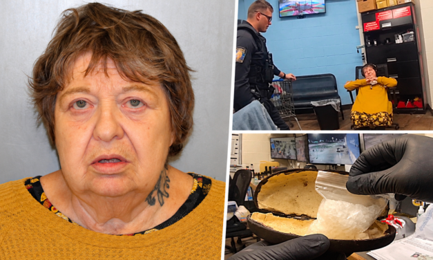 Police Discover Meth During Walmart Shoplifting Investigation