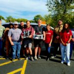 RSU Competitive Robotics Team Finishes Second at Texas Competition