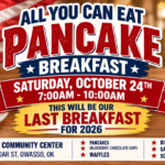 Owasso VFW to Host Final Breakfast for 2026