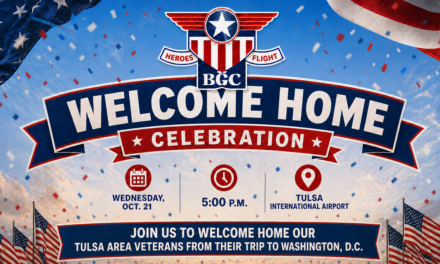 15 Tulsa-Area Veterans Returning Home Today Following BGC Heroes Flight