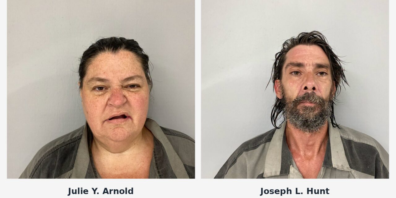 Two Broken Arrow residents were arrested following an undercover investigation