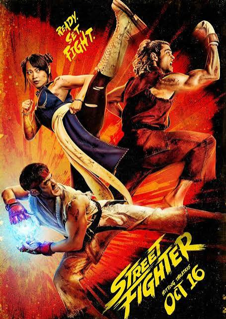 “Street Fighter”