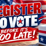 Voter Registration Deadline is October 9th, 2026