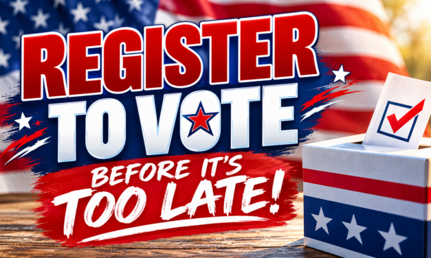 Voter Registration Deadline is October 9th, 2026